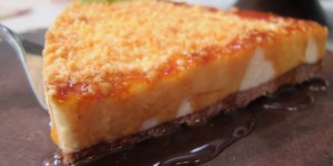 torta gelada de amendoim