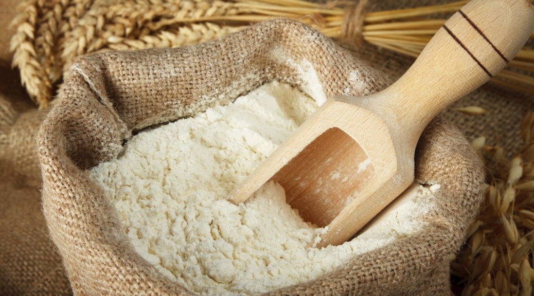 farinha de trigo